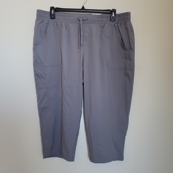 st john's bay plus size capris